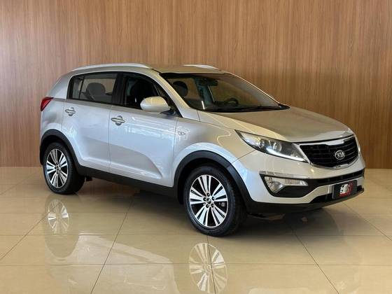 KIA SPORTAGE 2.0 EX 4X2 16V FLEX 4P AUTOMÁTICO KIA SPORTAGE 2.0 EX 4X2 16V FLEX 4P AUTOMÁTICO